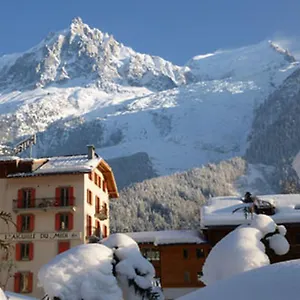 Hotell Aiguille Du Midi - & Restaurant