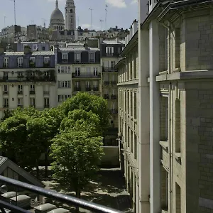 Le Montclair Montmartre By River Vandrarhem