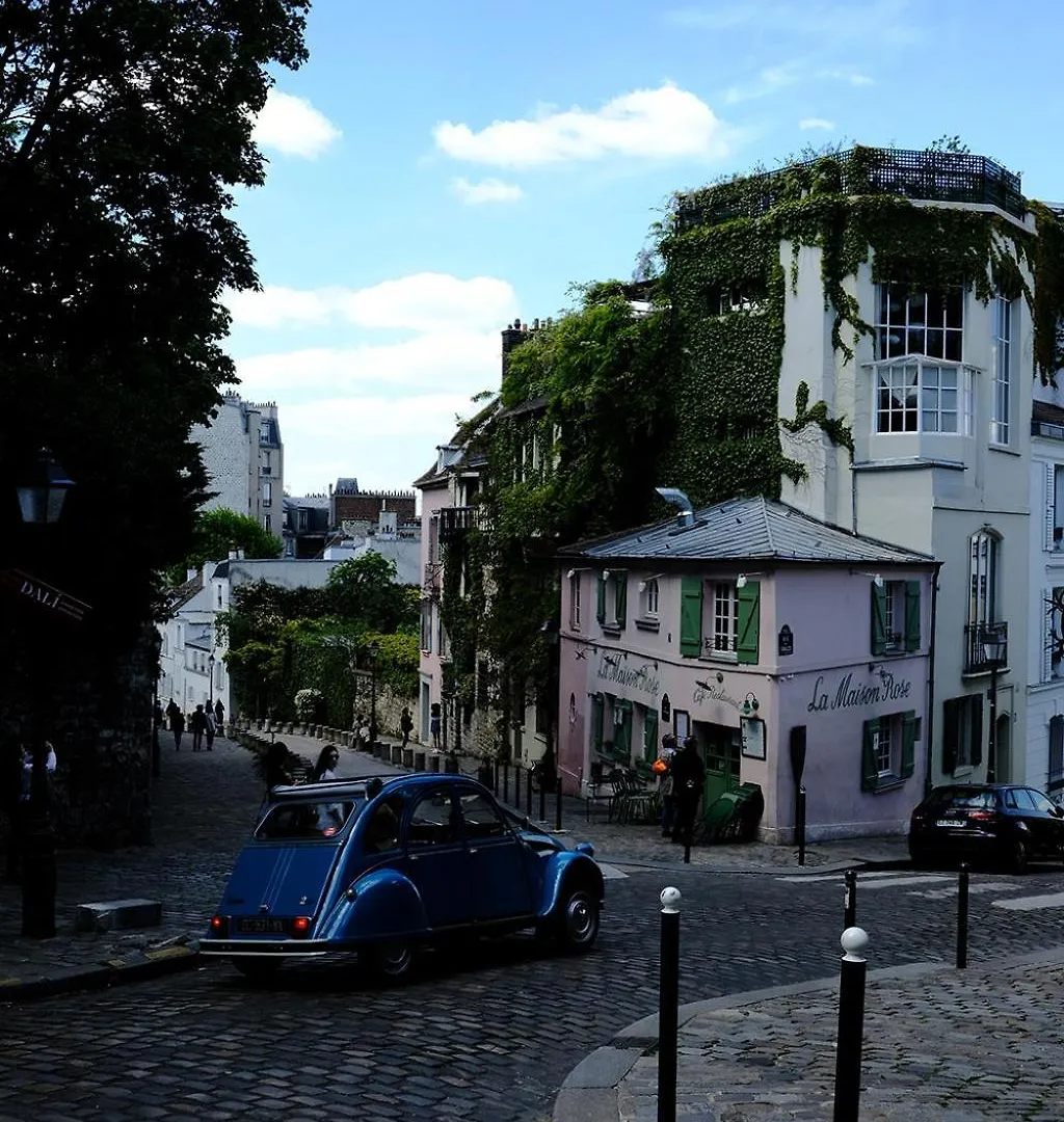 Hotel De Flore - Montmartre Paris 3*,