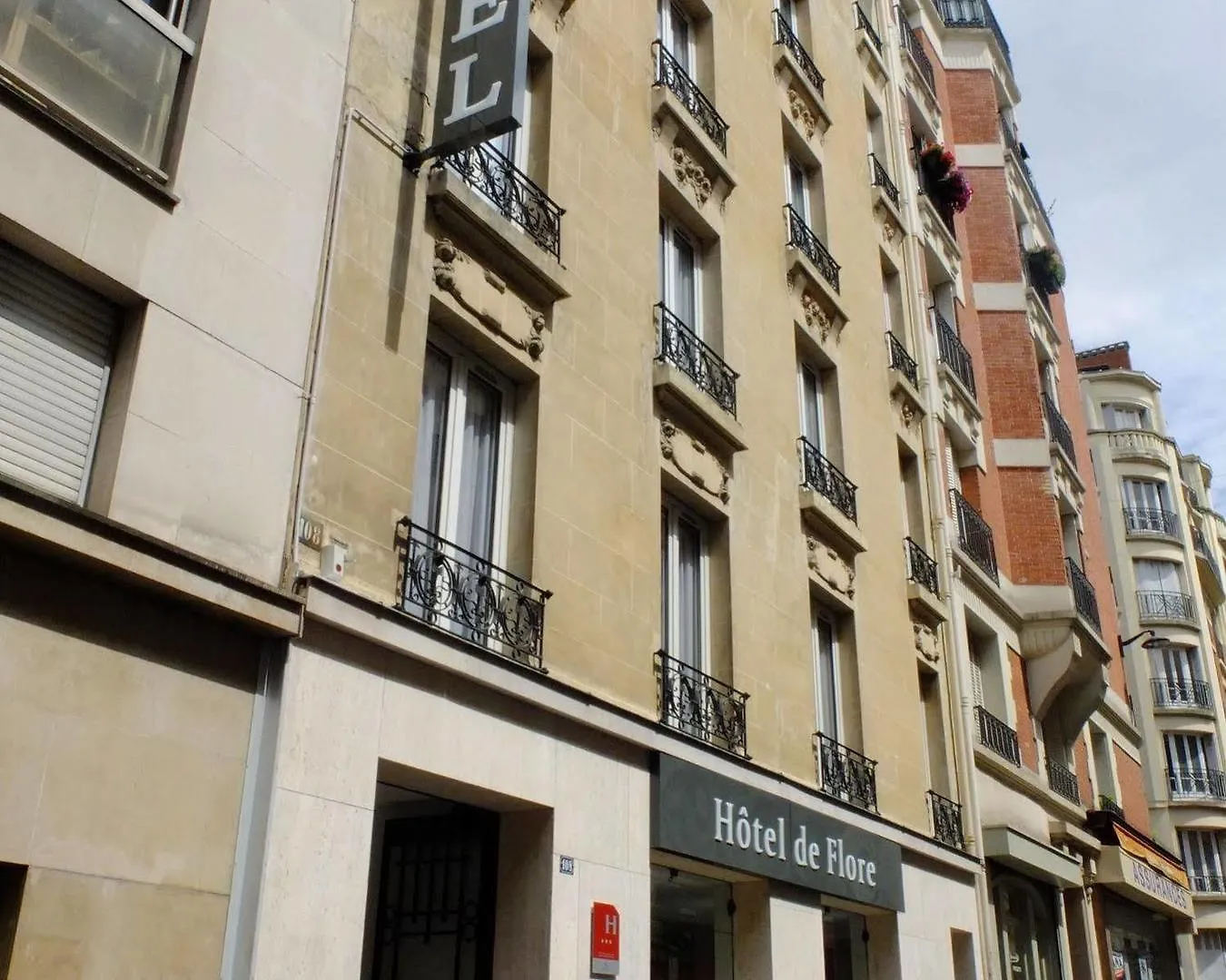 Hotel De Flore - Montmartre Paris