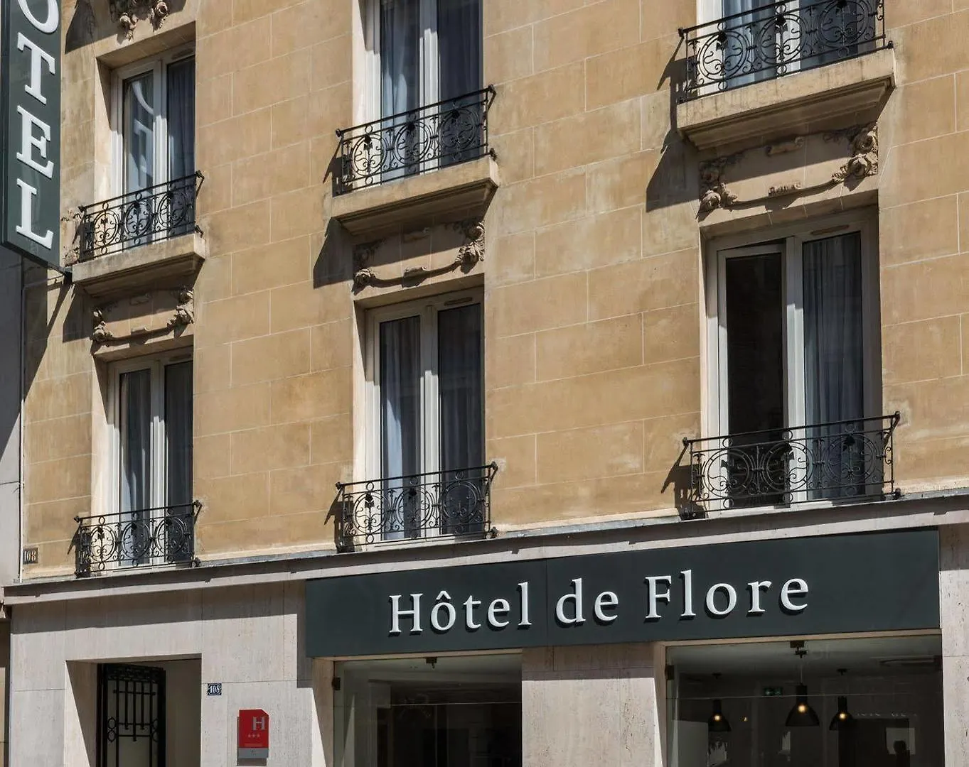 Hotel De Flore - Montmartre Paris 3*,  Frankrike